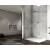 Ronal Cadura Walk-In sprchová zástena 100x200 cm,sklo Číre,profil Chróm,1x vzpera