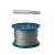ENPRO Lanko oceľové pozinkované v PVC, O 4/5 mm x 75 m