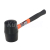 Gumové kladivo FIBER 80 mm 1130 g, FASTER TOOLS