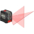 PROLINE Laser krížový laserová vodováha