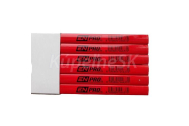 ENPRO Tesárska ceruzka HB, 180 mm, červený lak 701220 701220