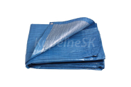 ENPRO Krycí list STANDARD, 3 x 3 m, 70 g/m2, modrá - strieborná 720556 720556