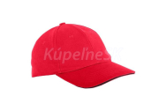 LAHTI PRO Čiapka baseballová, červená
