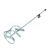 Miešadlo farieb 80 x 400, 1 - 7 kg, FASTER TOOLS