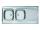 Alveus Classic 100 L dekor nerez drez 1200x600x155 mm,2 vaničky vľavo s odkvapovou plochou