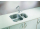 Alveus DUO 70 U - F nerez drez 560x440x180 mm, 2 vaničky,spodná montáž,reverzibilný, Satin