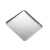 Alveus TriTop 400 nerez kryt drezu 419x400 mm pre drezy Stylux, Pure, Quadrix, Kombino 30