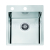 Alveus PURE 10 KMB F Vstavaný nerez drez F/S 405x525 mm + sifón