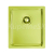 Alveus Quadrix 20 Monarch GOLD Vstavaný nerez drez 390x450x200 mm, Satin