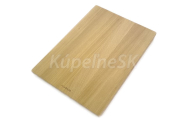 Alveus drevená doska na krájanie 370x260 mm pre drezy Formic, Sensual 60
