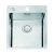 Alveus PURE 10 UP KMB Vstavaný drez F/S vstavaný nerez drez 405x525x195 mm+sifón