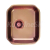 Alveus VARIANT 40 U MONARCH CU Copper vstav nerez drez 340x400x185 mm,spodná montáž+výpusť