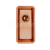 Alveus KOMBINO 10 U MONARCH COPPER vstavaný nerez drez 217x437x140 mm,spodná montáž+výpusť