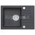 Alveus CORTINA 40 - 91 černá (580x420mm)asif.POP-UP Vstavaný drez, univerzál.
Prevedenie: