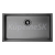 Alveus Quadrix 60 monarch Anthracite F/S/U Vstavaný nerez drez 790x450x200 mm + výpusť