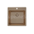 Alveus PURE 30 MONARCH Copper F Plne a plošne vstavaný nerez drez 450x400x195 mm+výpusť