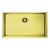 Alveus Quadrix 60 monarch Gold F/S/U Vstavaný nerez drez 790x450x200 mm + výpusť