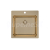Alveus PURE 30 MONARCH BRONZE vstavaný nerez drez 515x525x195 mm