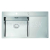 Alveus PURE 50 UP KMB Plne a plošne vstavaný nerez drez 860x525x205 mm,vanička vľavo+sifón