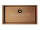 Alveus Quadrix 60 monarch Copper F/S/U Vstavaný nerez drez 790x450x200 mm + výpusť