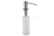 Alveus CALLAS - BRS guľatý dávkovač prostriedku na umývanie 320 ml brúsená nerez