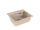 Alveus ATROX 30 Terra-22 vstavaný granit drez 590x500x200 mm+sifón Pop-up