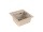 Alveus ATROX 20 Terra-22 vstavaný granit drez 470x500x200 mm+sifón Pop-up