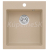 Alveus CORTINA 20 G-55 vstavaný granit drez 450x500x160 mm Béžovýasifón 1133431