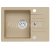 Alveus CORTINA 40 G-55 vstavaný granit drez 580x420x140 mm,Béžovýasifón 1133779