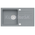 Alveus CORTINA 140 G-81 vstavaný granit drez 750x420x140 mm,Betónasifón 1133776
