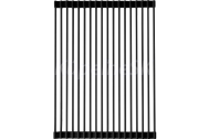 Alveus AllRound podložka na odkvapávanie riadu 450x350 mm Čierna