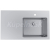 Alveus LUXAL 30 Flat vstavaný nerez drez 1000x600x195mm,okraj.profil plochý,Pravý+sifón QC