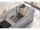 Alveus OMNI 40 G-11 vstavaný granit drez 750x450x198 mm Biely+sifón