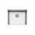 Alveus NOX 50 F/S/U BRS vstavaný nerez drez 540x440x200 mm Kartáčovaný Nerez