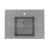 Alveus LUXAL 20 Raised vstavaný nerez drez 800x600x195mm,okraj prof zvýšený,Satin+sifón QC