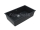 Alveus OMNI 40 G-91 vstavaný granit drez 750x450x198 mm Čierny+sifón