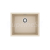 Alveus OMNI 30 G-22 vstavaný granit drez 550x450x198 mm Terra (Piesková)asifón 1150053
