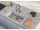 Alveus OMNI 40 G-81 vstavaný granit drez 750x450x198 mm Beton+sifón