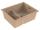 Alveus OMNI 50 G-55 vstavaný granit drez 550x450x198 mm, 2 vaničky, Béžovýasifón