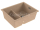 Alveus OMNI 50 G-55 vstavaný granit drez 550x450x198 mm, 2 vaničky, Béžový+sifón