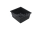Alveus OMNI 10 G-90 BS vstavaný granit drez 400x450x198 mm Čierny+sifón