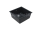 Alveus OMNI 20 G-91 vstavaný granit drez 450x450x198 mm Čierny+sifón