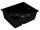 Alveus OMNI 50 G-90 vstavaný granit drez 550x450x198 mm, 2 vaničky, Deep Black+sifón