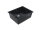 Alveus OMNI 30 G-91 vstavaný granit drez 550x450x198 mm Čierny+sifón