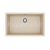 Alveus OMNI 40 G-22 vstavaný granit drez 750x450x198 mm Terra (Pieskový)asifón