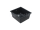 Alveus OMNI 10 G-91 vstavaný granit drez 400x450x198 mm Čierny+sifón