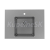 Alveus LUXAL 20 Flat vstavaný nerez drez 800x600x195 mm,okraj profil plochý,Satin+sifón QC