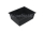 Alveus OMNI 30 G-90 BS vstavaný granit drez 550x450x198 mm Čierny+sifón