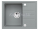 Alveus SET ALVEUS granit drez INTERMEZZO 30+batéria ANGEL Beton/Chróm