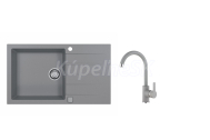 Alveus SET ALVEUS granit drez CADIT 40 a batéria TONIA Beton SETA22037